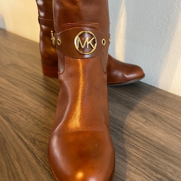 Michael Kors Heather Fashion Riding Boots - Picture 3 of 12